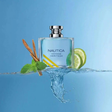 Nautica Voyage Heritage Edt 100ML Hombre