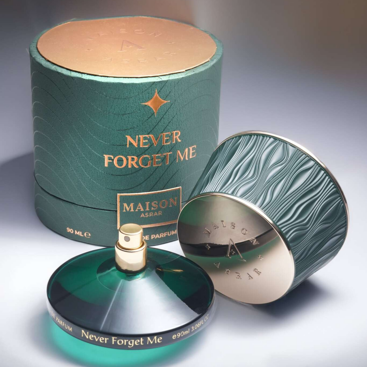 Never Forget Me Maison Asrar Edp 90ML Mujer