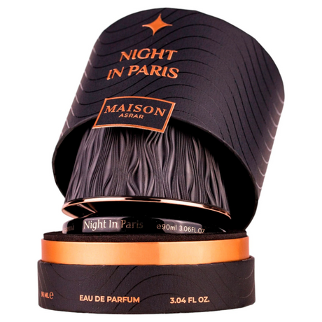 Night In Paris Maison Asrar Edp 90ML Mujer- Inspirado en When the Rain Stops Maison Martin Margiela