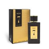 Noir 7 Fragrance World Edp 90Ml Unisex - Inspirado Rosendo Mateu Nº 7.