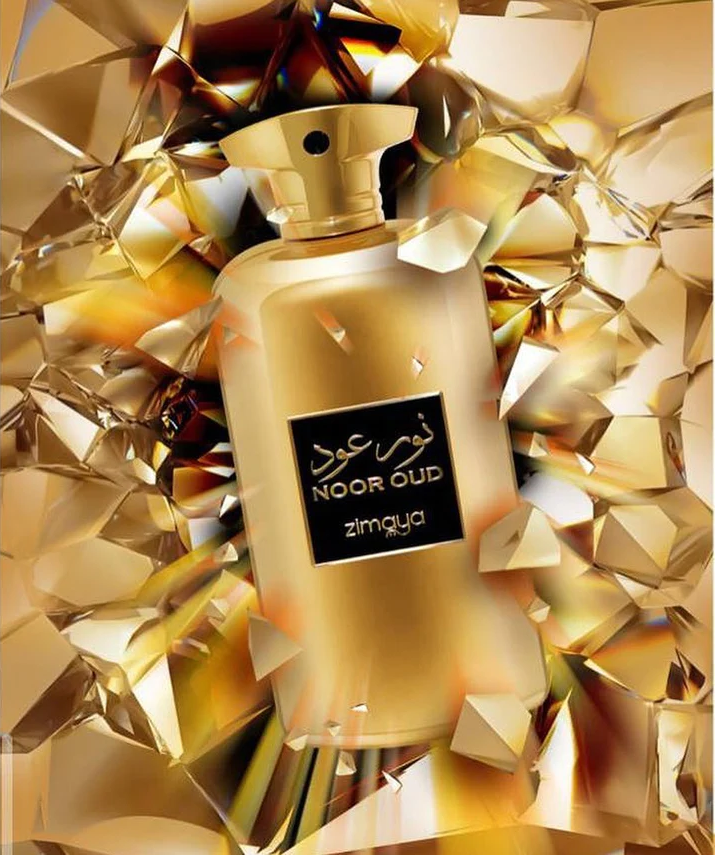Afnan Noor Oud Edp Zimaya 100ML Unisex- Inspirado en Arabians Tonka - Montale