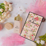 Rose & Romance In Gold Khadlaj Edp 100Ml Mujer- Inspirado en Gucci Bloom Gucci
