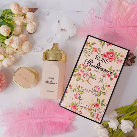 Rose & Romance In Gold Khadlaj Edp 100Ml Mujer- Inspirado en Gucci Bloom Gucci