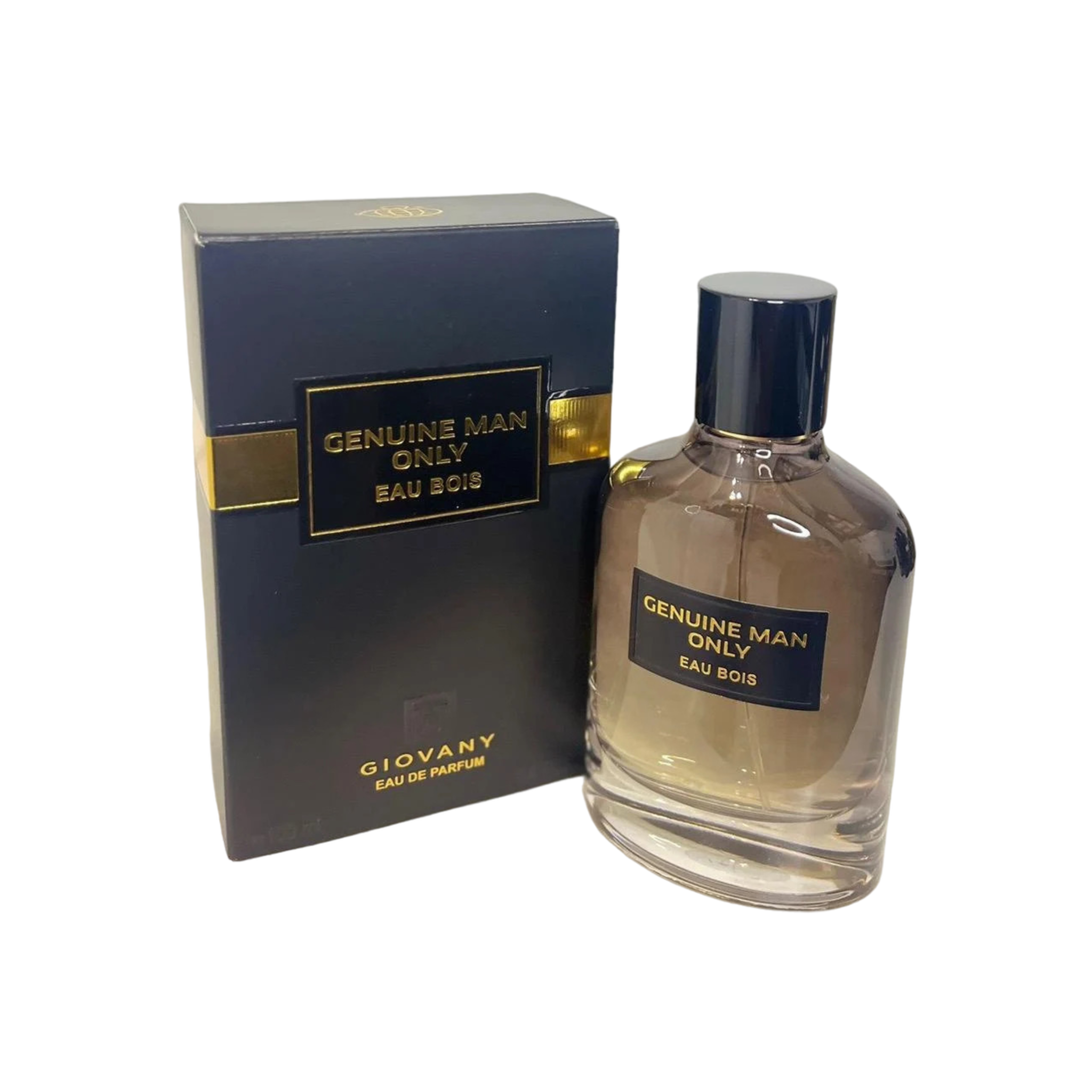 Genuine Man Only Eau Bois Giovany Fragrance World  Edp 100Ml Hombre - Inspirado en Gentleman Eau de Parfum Boisée Givenchy