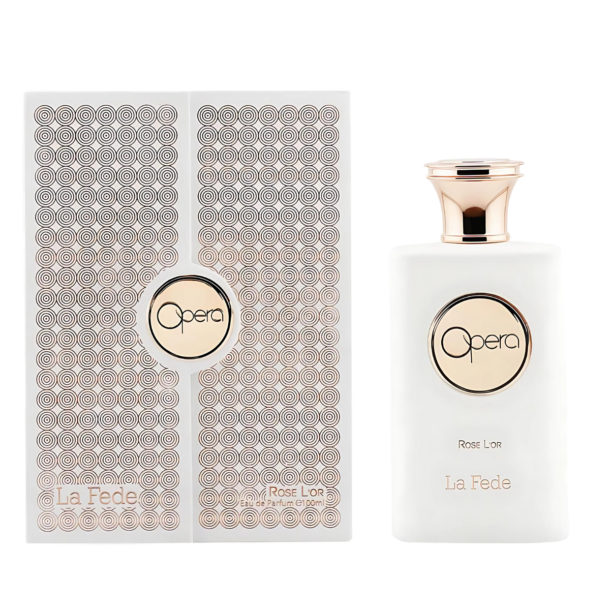 Opera Rose La Fede Edp 100ML Unisex