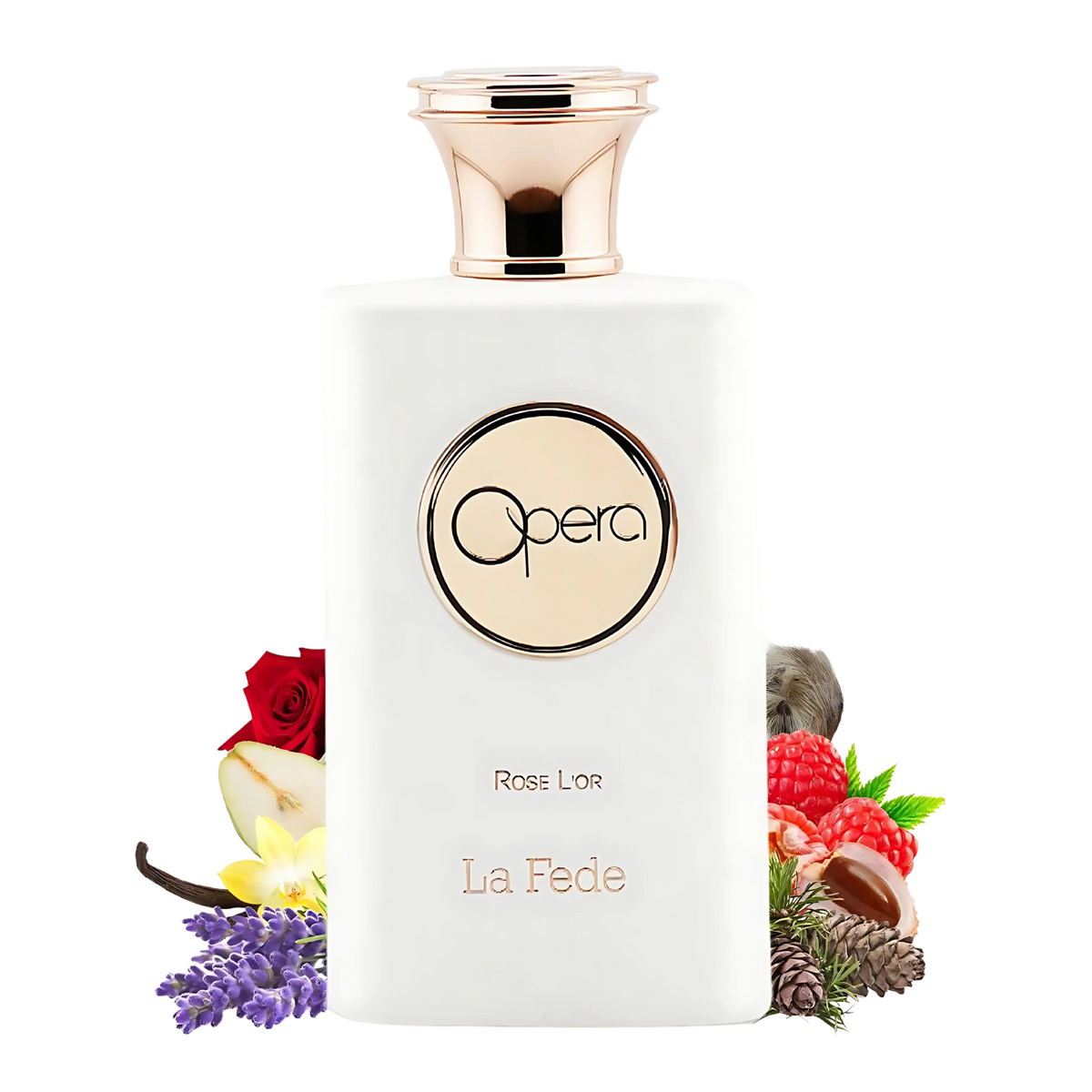 Opera Rose La Fede Edp 100ML Unisex