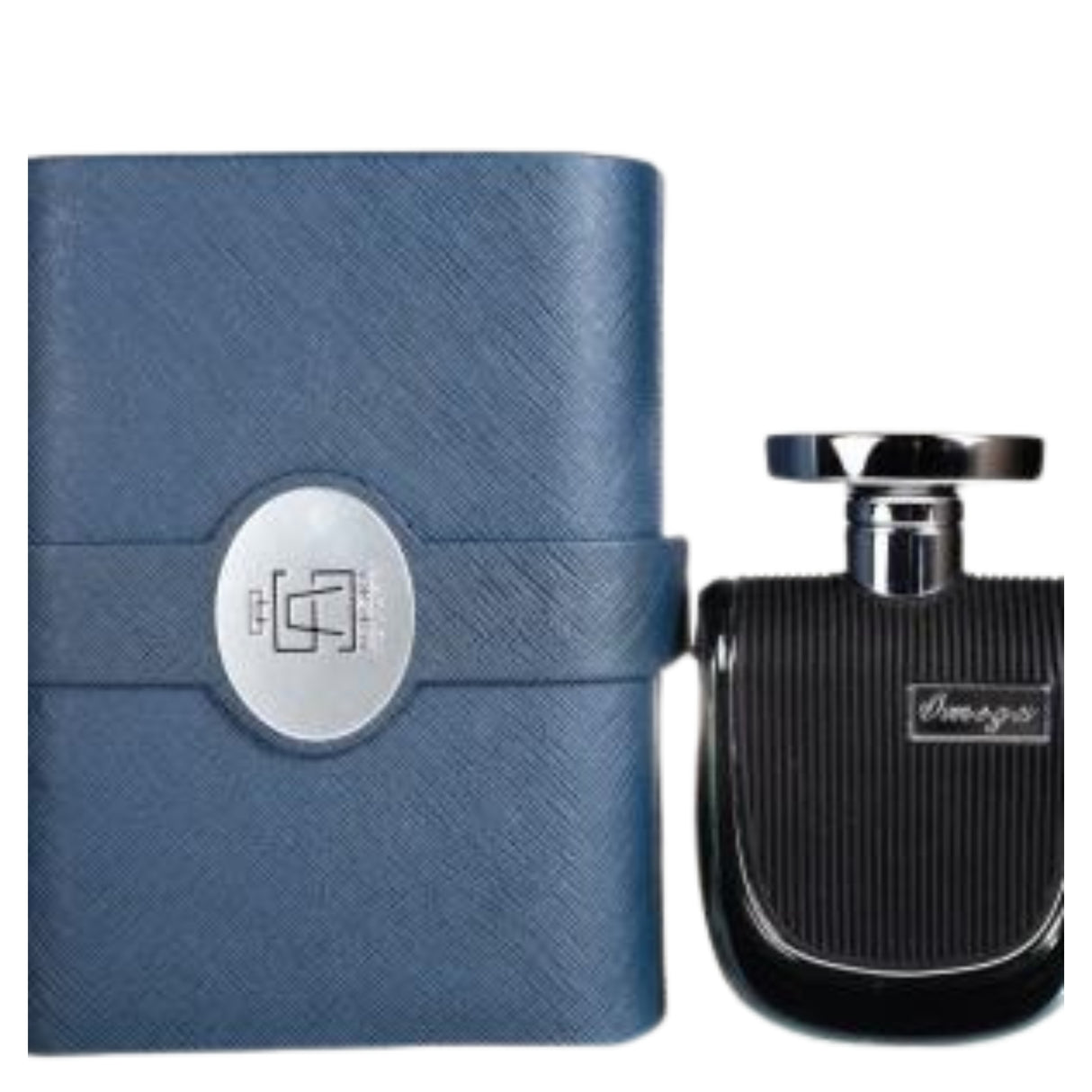 Omega Aurora Scents Edp 100ML Hombre- Inspirado en Bvlgari Man In Black Bvlgari