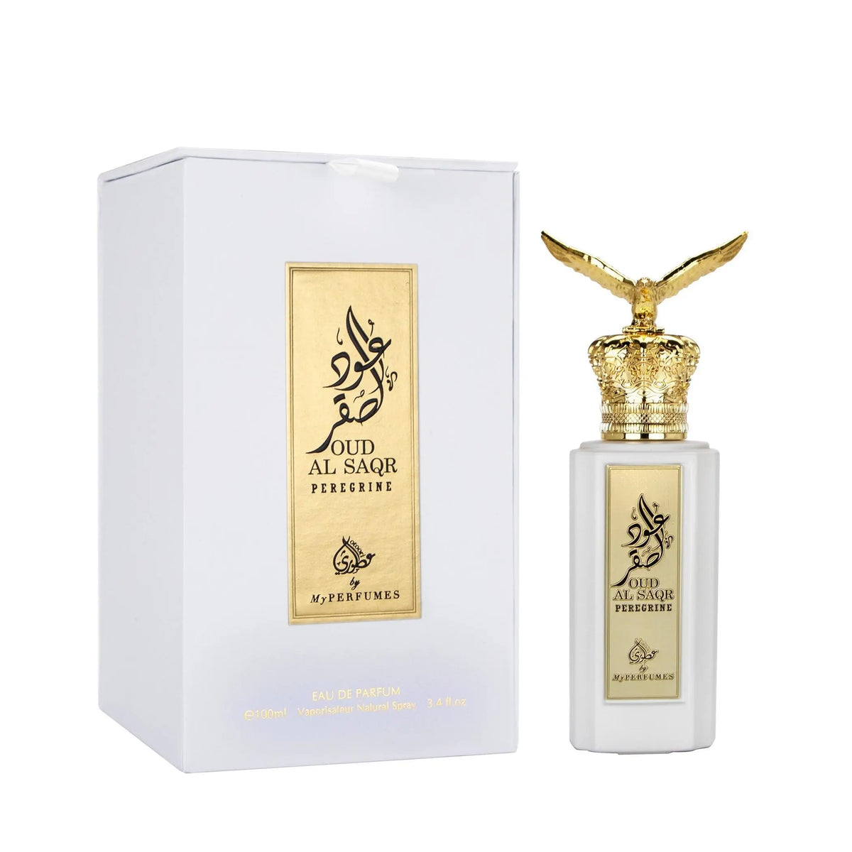 Oud Al Saqr Peregrine Edp White 100Ml Unisex