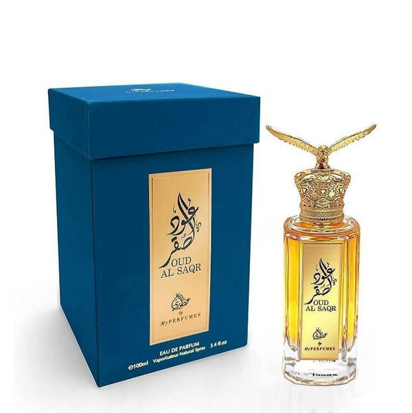 Oud Al Saqr Edp Azul Edp 100ml Unisex Productos De Lujo