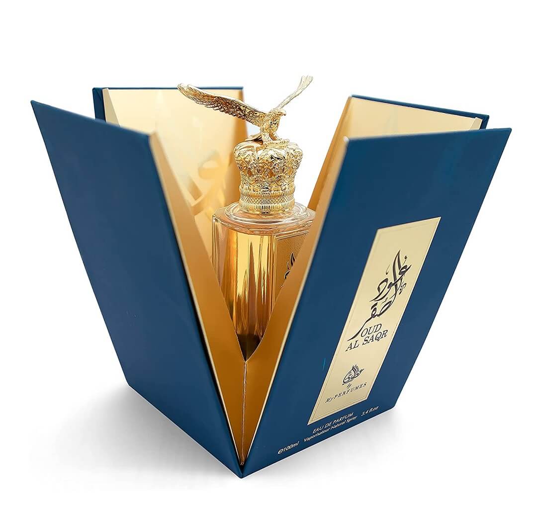 Oud Al Saqr Edp Azul  Edp 100Ml  Unisex