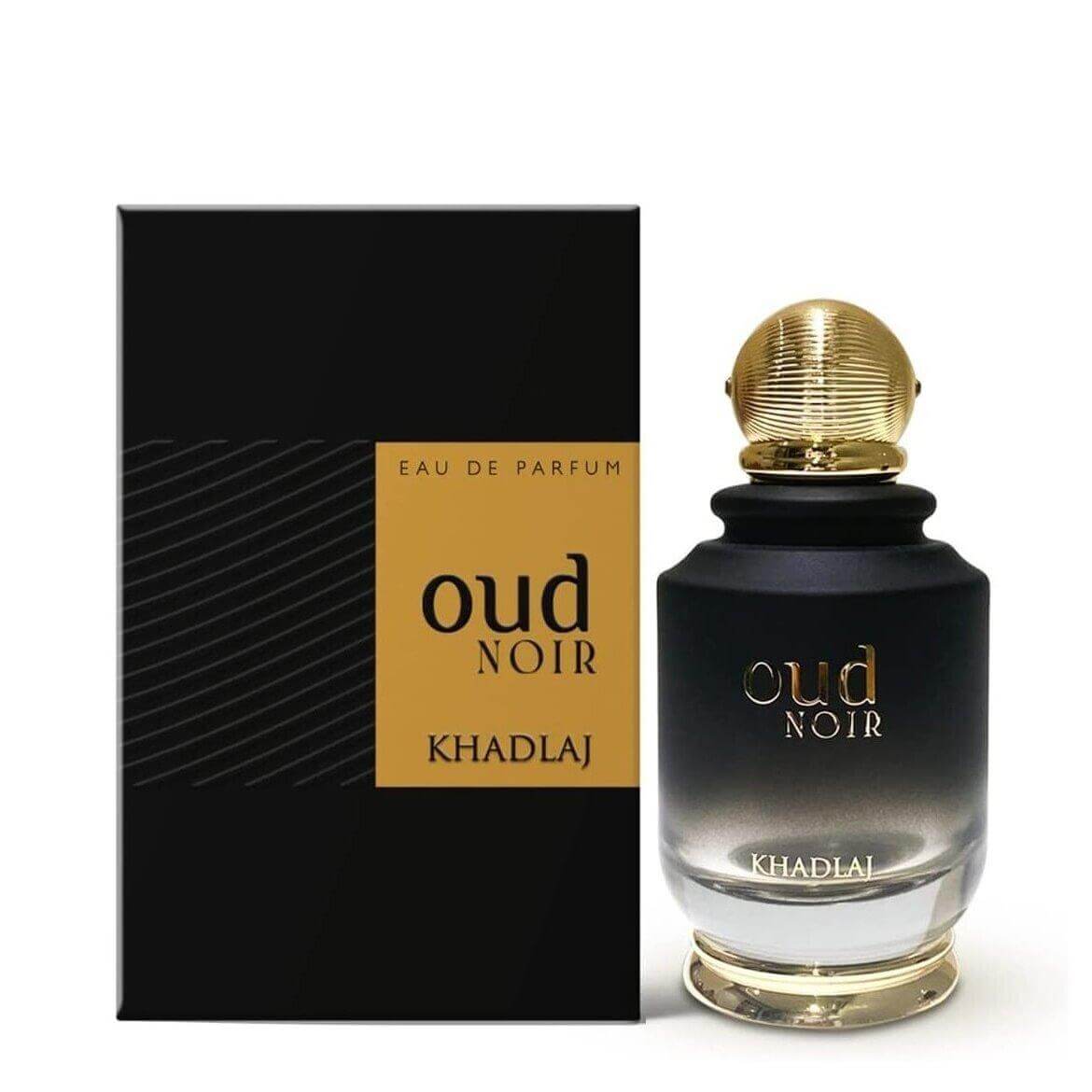 Oud Noir Khadlaj Edp 100Ml Unisex- Inspirado en Ombre Nomade Louis Vuitton