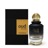 Oud Noir Khadlaj Edp 100Ml Unisex- Inspirado en Ombre Nomade Louis Vuitton