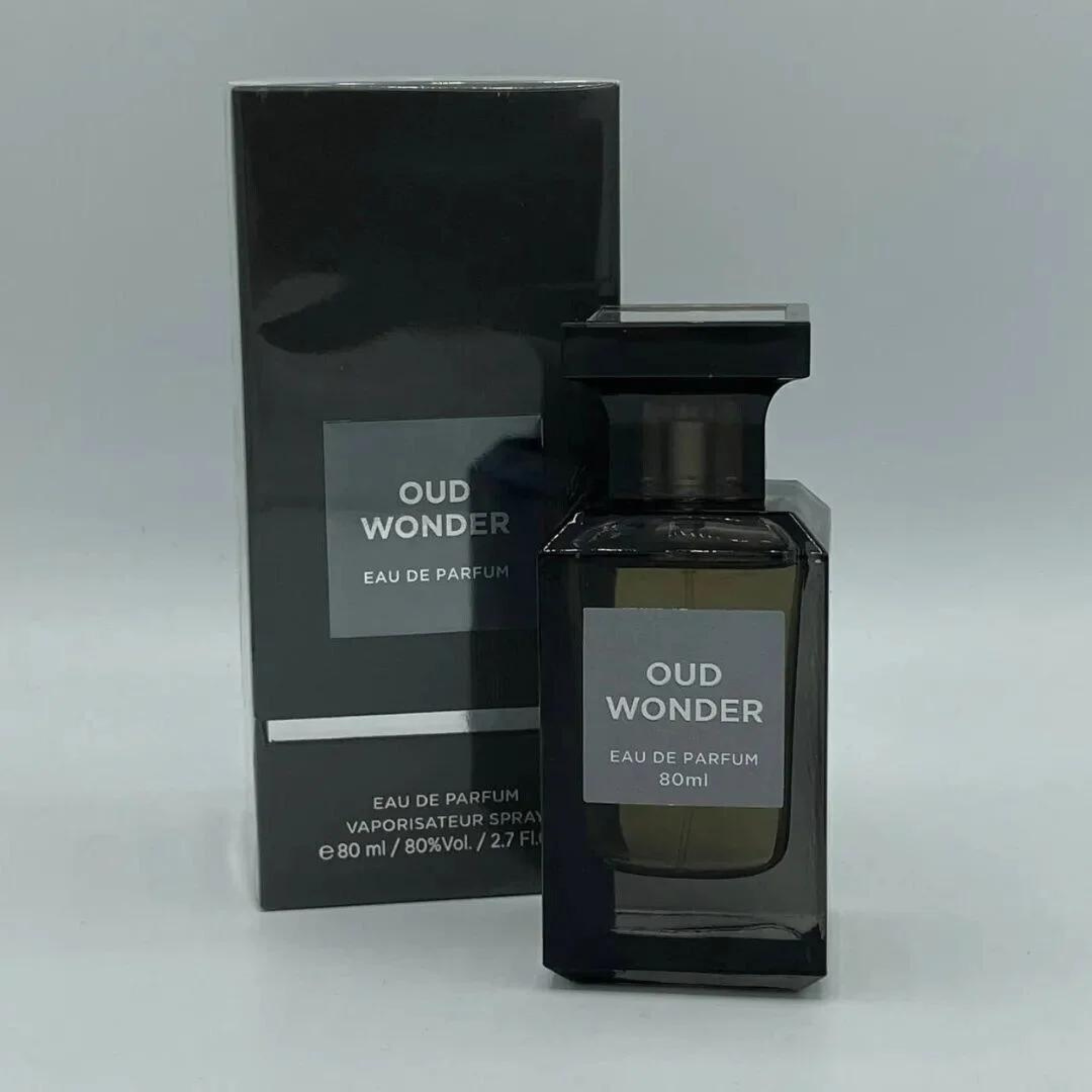 Oud Wonder Fragrance World Edp 80 ML Unisex