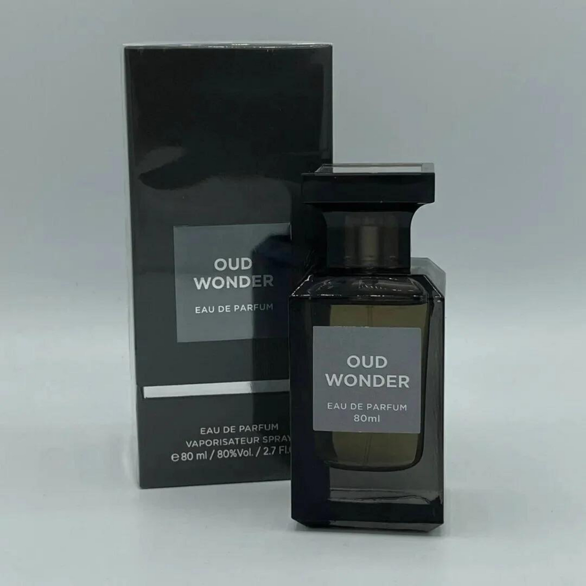 Oud Wonder Fragrance World Edp 80 ML Unisex