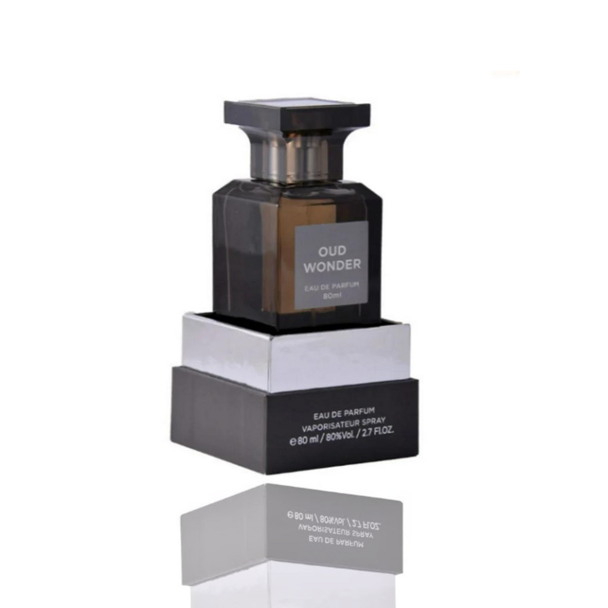 Oud Wonder Fragrance World Edp 80 ML Unisex