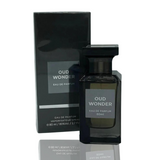 Oud Wonder Fragrance World Edp 80 ML Unisex- Inspirado en Oud Wood Tom Ford