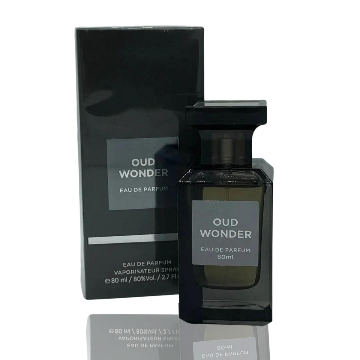 Oud Wonder Fragrance World Edp 80 ML Unisex