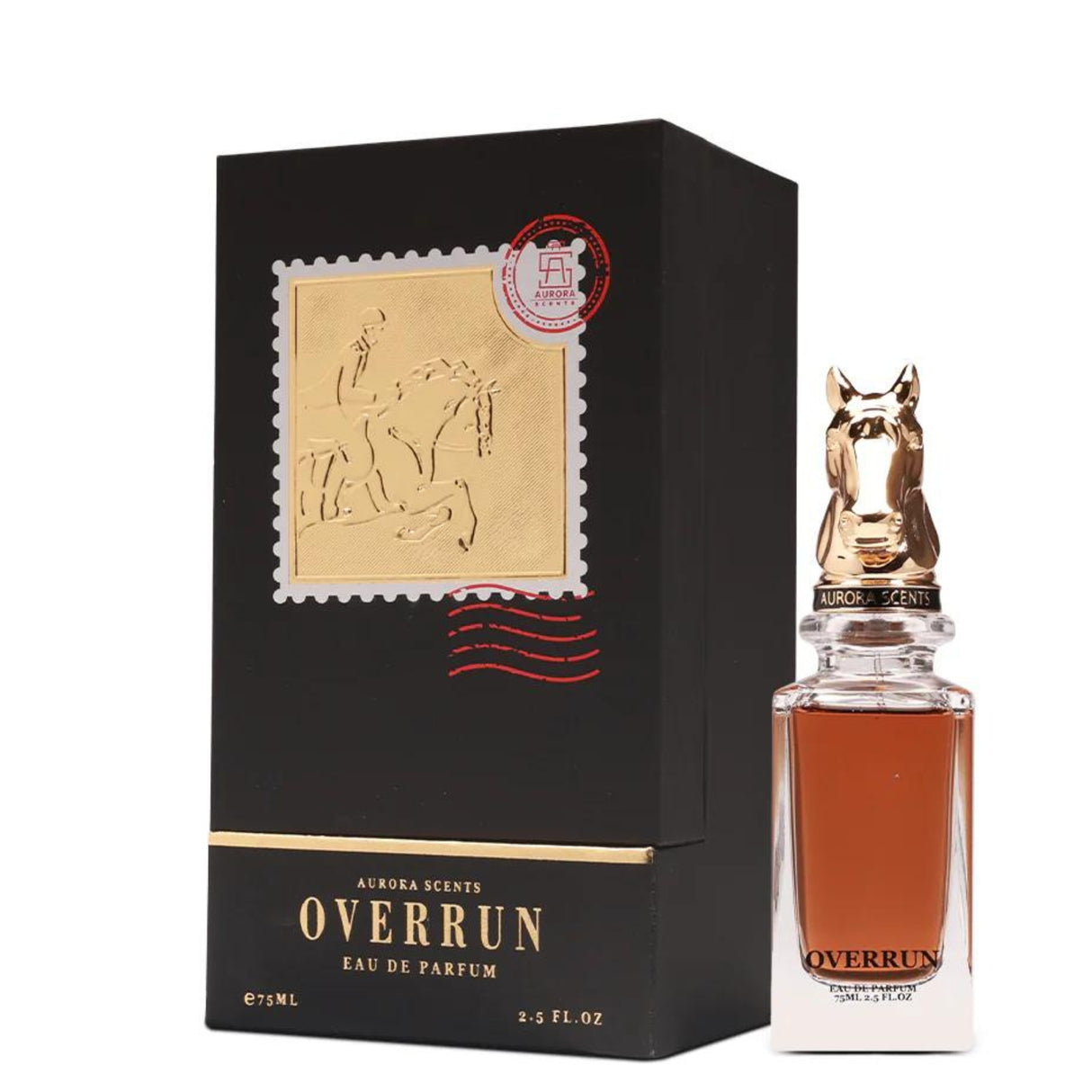 OverRun Aurora Scents Edp 75Ml Unisex- Inspirado en Gucci Guilty Absolute Gucci