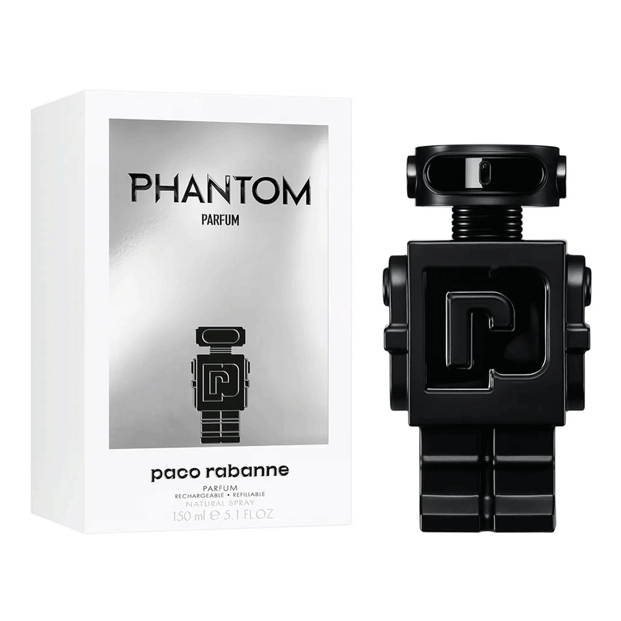 Phantom Paco Rabanne Parfum 150Ml Homber Rechargeble