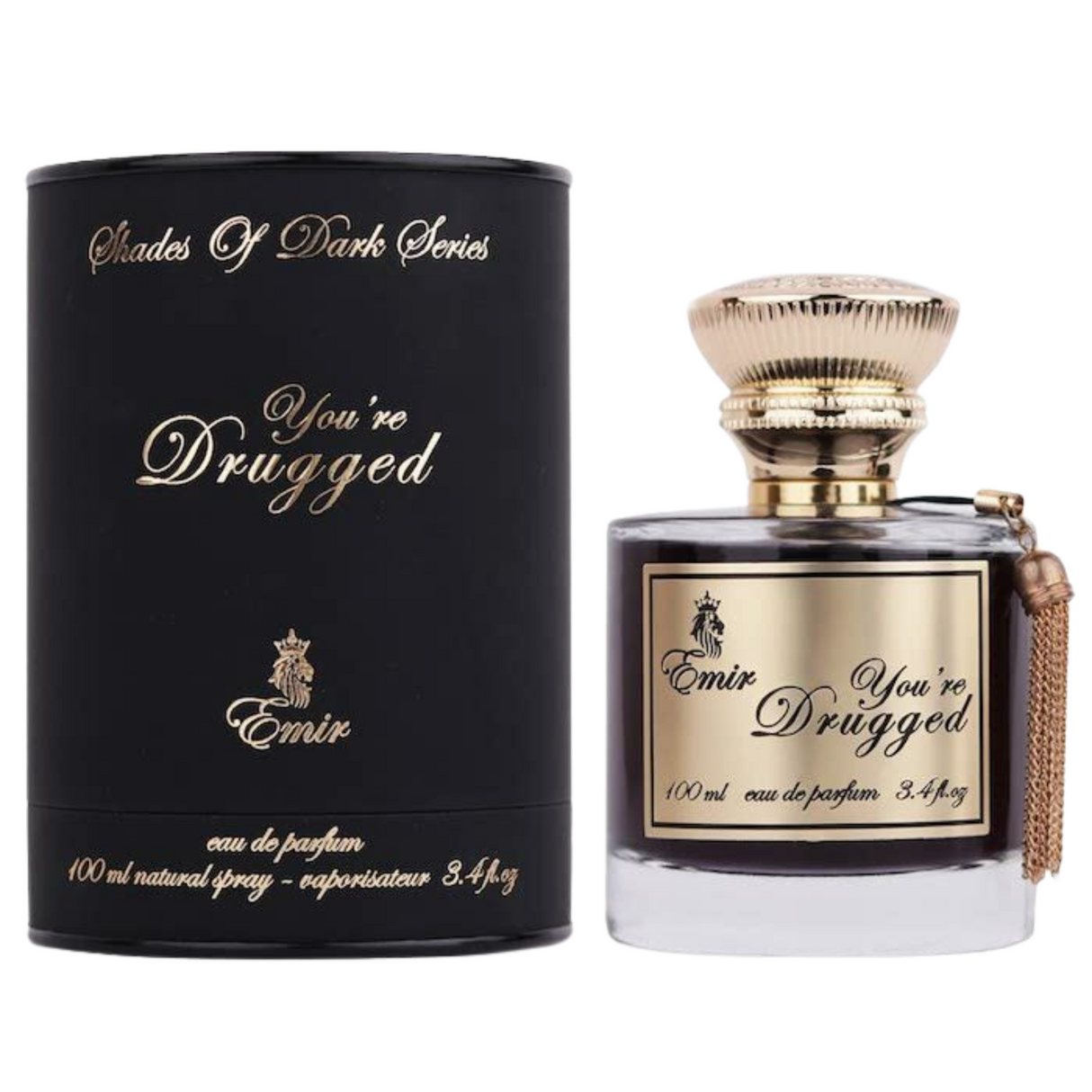 You´re Drugged  Shades Of Dark Series Emir Pendora Scents Edp 100Ml Unisex
