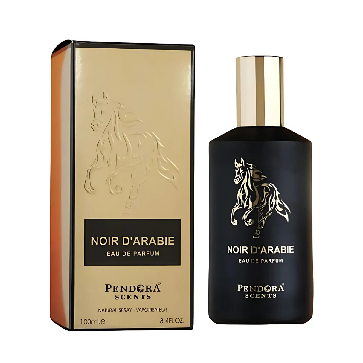 Noir D Arabie Pendora Scents Paris Corner Edp 100Ml Unisex- Inspirado en Arabians Tonka Montale