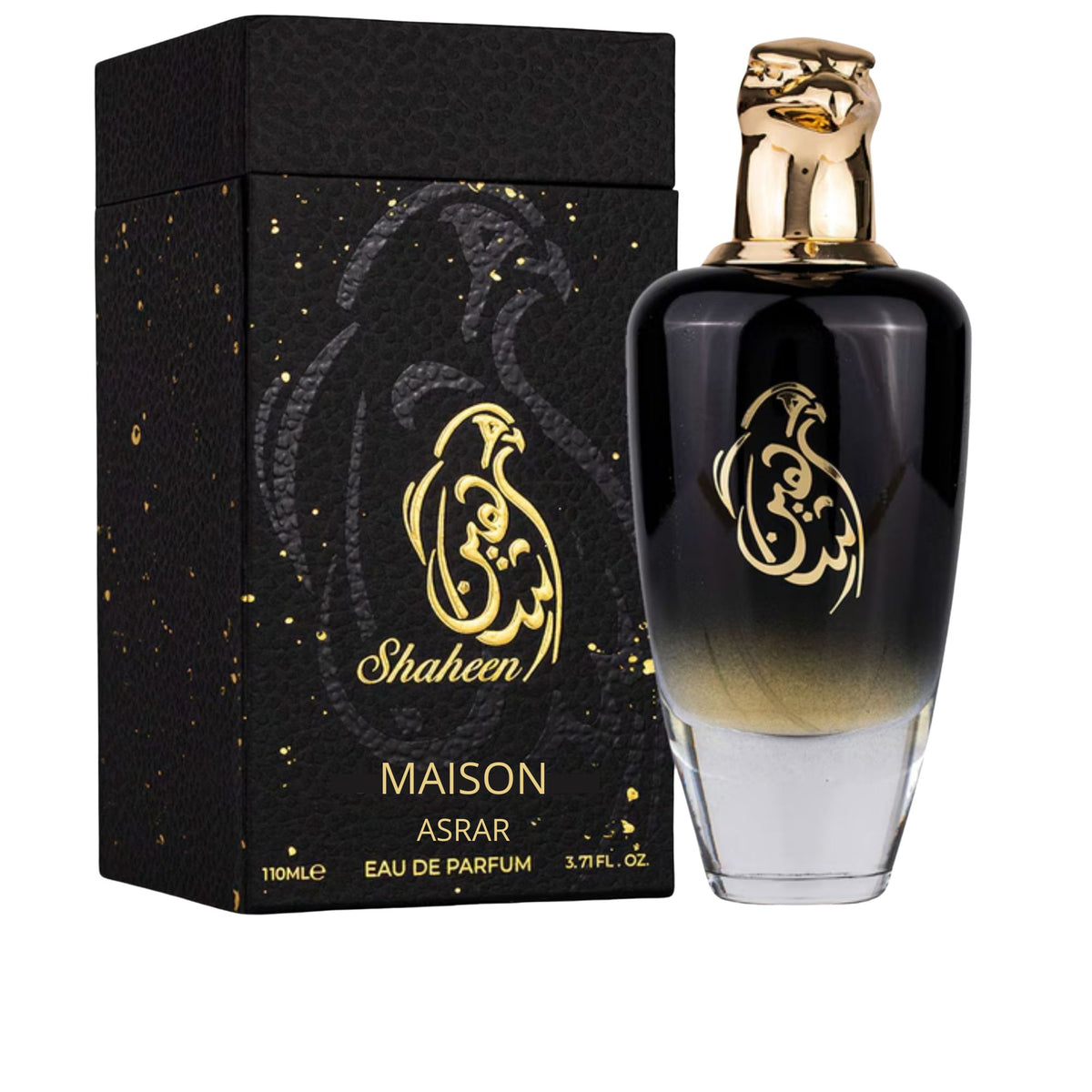 Shaeen Maison Asrar Edp 110ML Unisex (Negro)