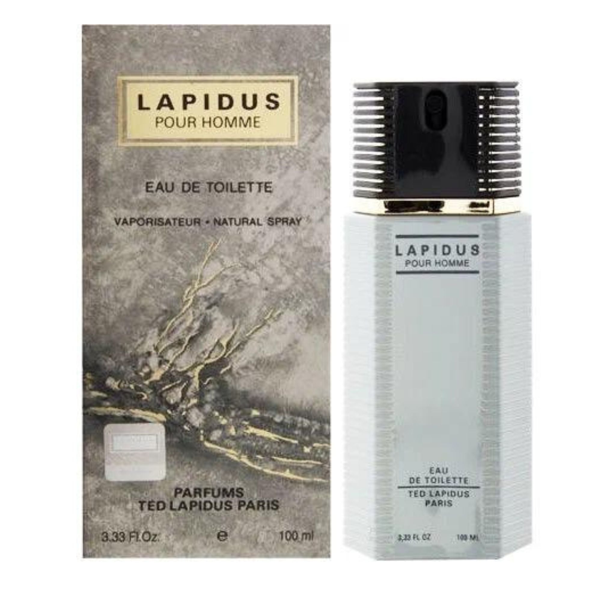 Lapidus Pour Homme 100ML EDT Hombre Ted Lapidus