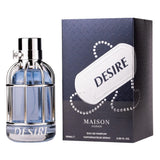 Desire Maison Asrar Edp 100Ml Hombre - Inspirado en Desire Blue Alfred Dunhill