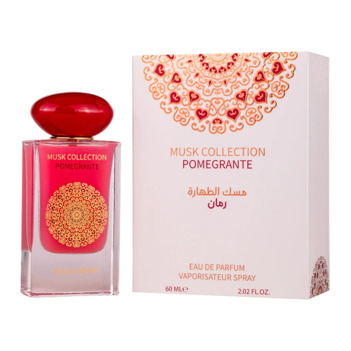 Pomegranate Musk Collection Gulf Orchid Edp 60ML Unisex- Inspirado en Omnia Coral Bvlgari