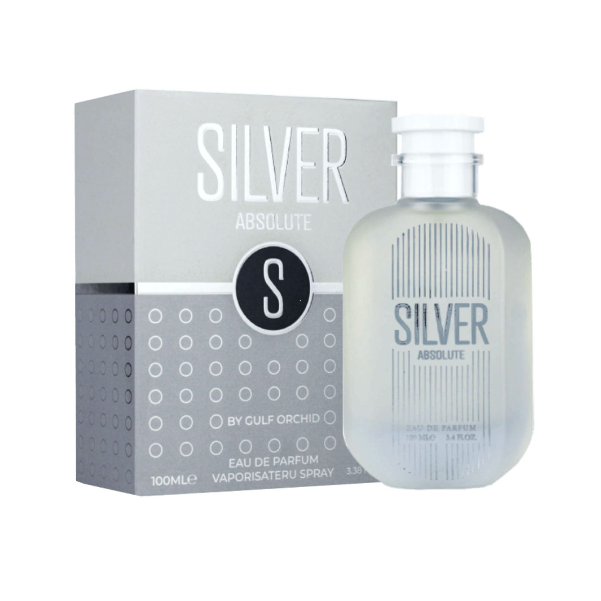 Silver Absolute Gulf Orchid Edp 100ML Unisex- Inspirado en CK One Calvin Klein