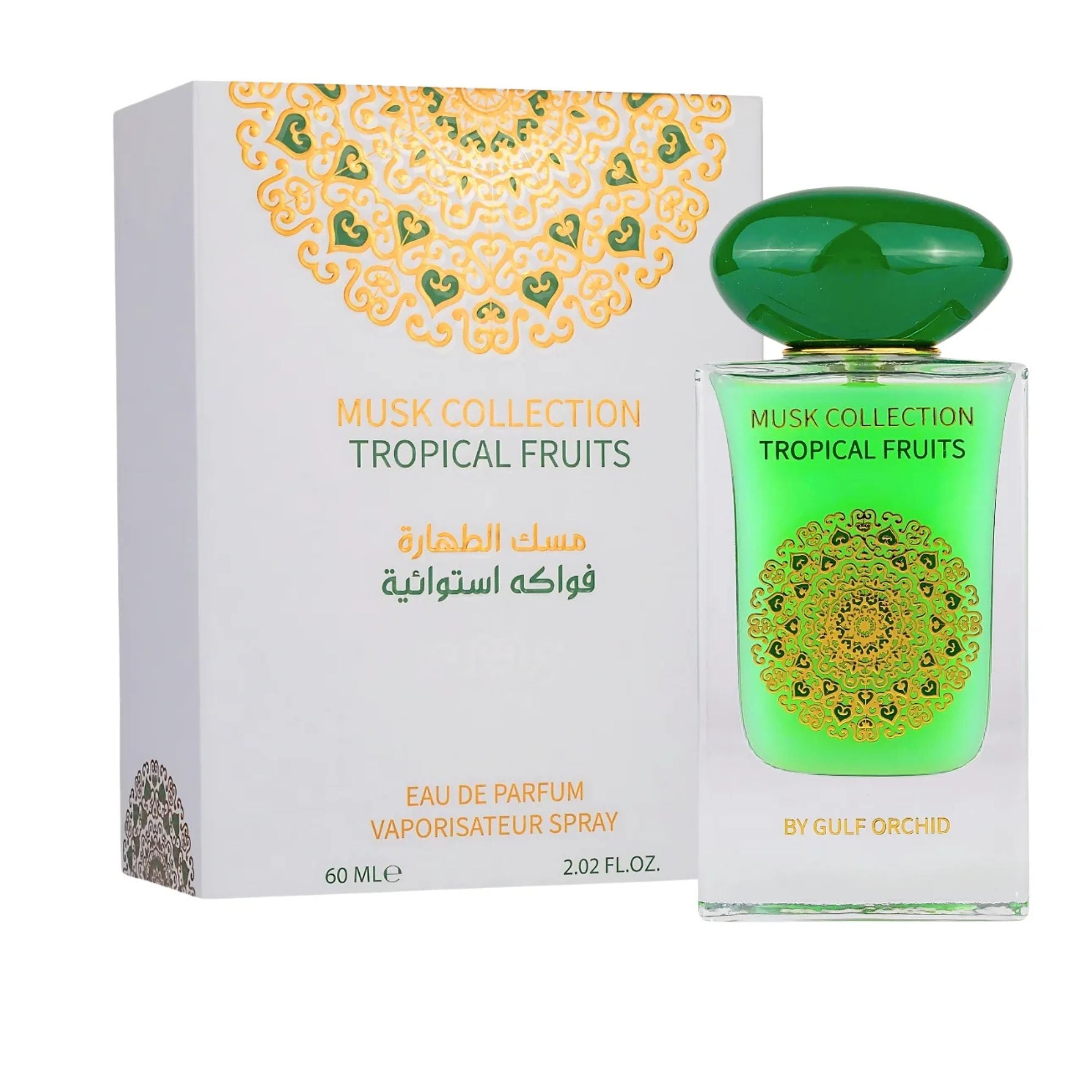 Musk Collection Tropical Fruits Edp 60ML Unisex- Inspirado en Dolce Dolce&Gabbana