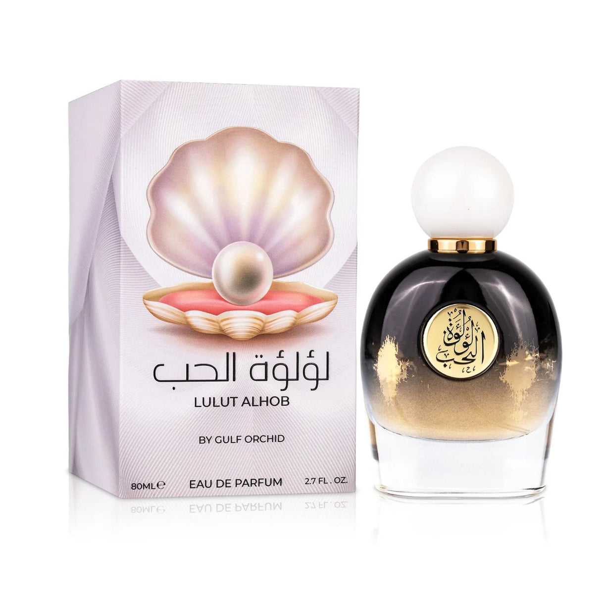 Lulut Alhob Gulf Orchid Edp 80ML Unisex- Inspirado en La Vie Est Belle Lancome