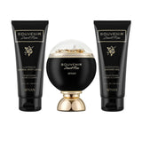 Estuche Souvenir Desert Rose Edp Afnan 100ML+100ML S/G+100ML B/L Unisex-Inspirado en Kirke Tiziana Terenzi