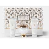 Estuche Souvenir Floral Bouguet Edp Afnan 100ML+100ML S/G+100ML B/L Mujer- Inspirado en Delina Parfums de Marly