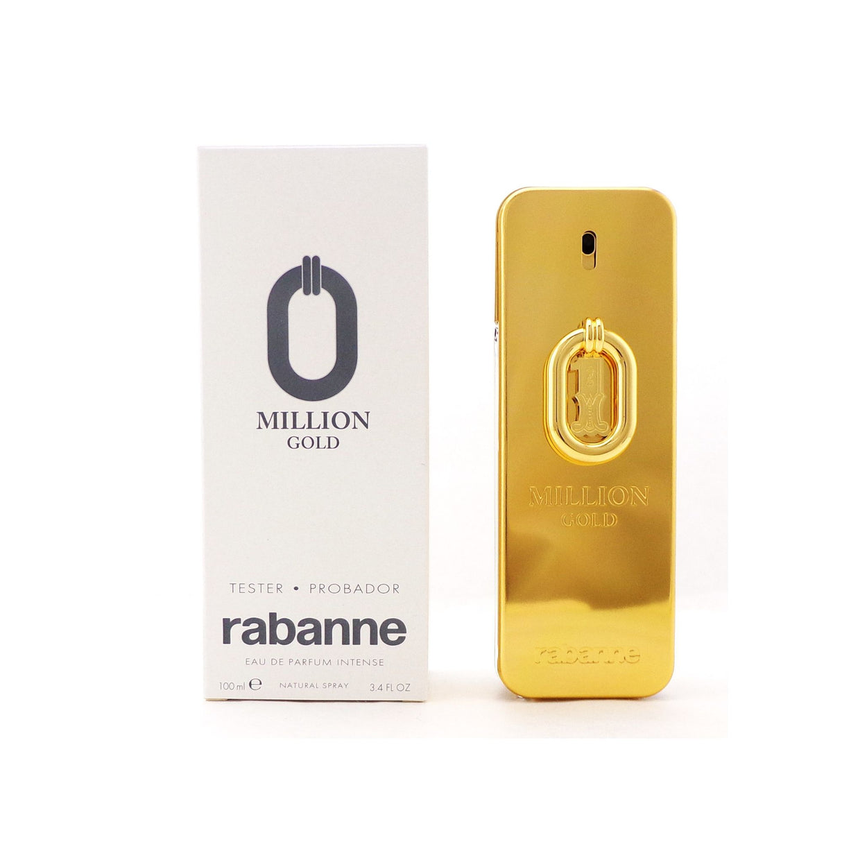 Million Gold Paco Rabanne Tester Edp 100 Hombre