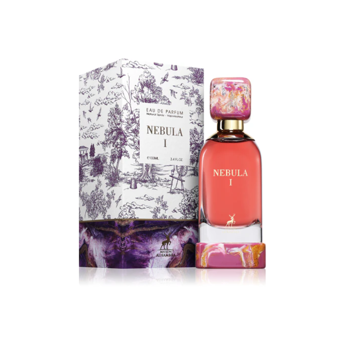 Nebula I Maison Alhambra Edp 100Ml Mujer