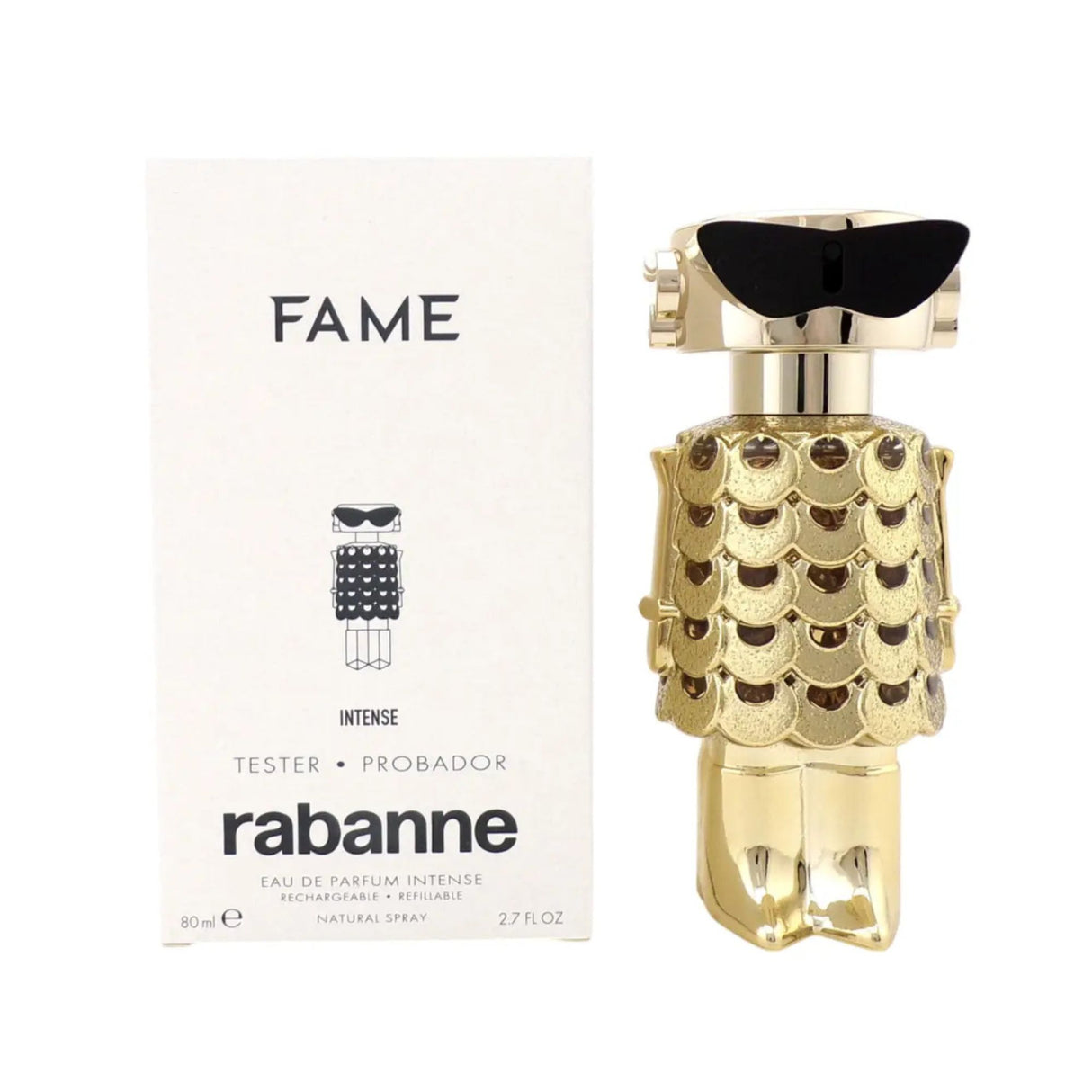 Fame Intense paco Rabanne Tester Edp 80Ml Hombre