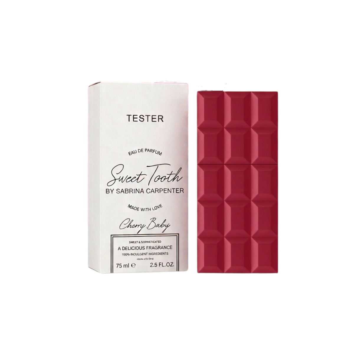 Cherry Baby  Sabrina Carpenter Made with Love Tester Edp 75Ml Mujer