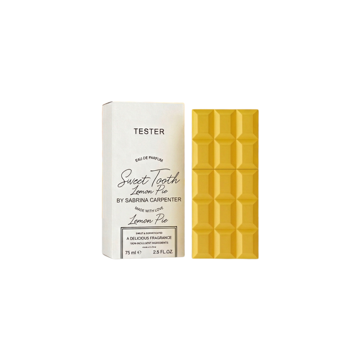 Lemon Pie Sabrina Carpenter Made With Love Tester Edp 75Ml Mujer