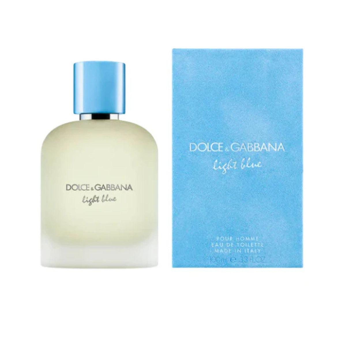 Dolce Gabbana Pour Homme Light Blue Edt 100Ml Hombre