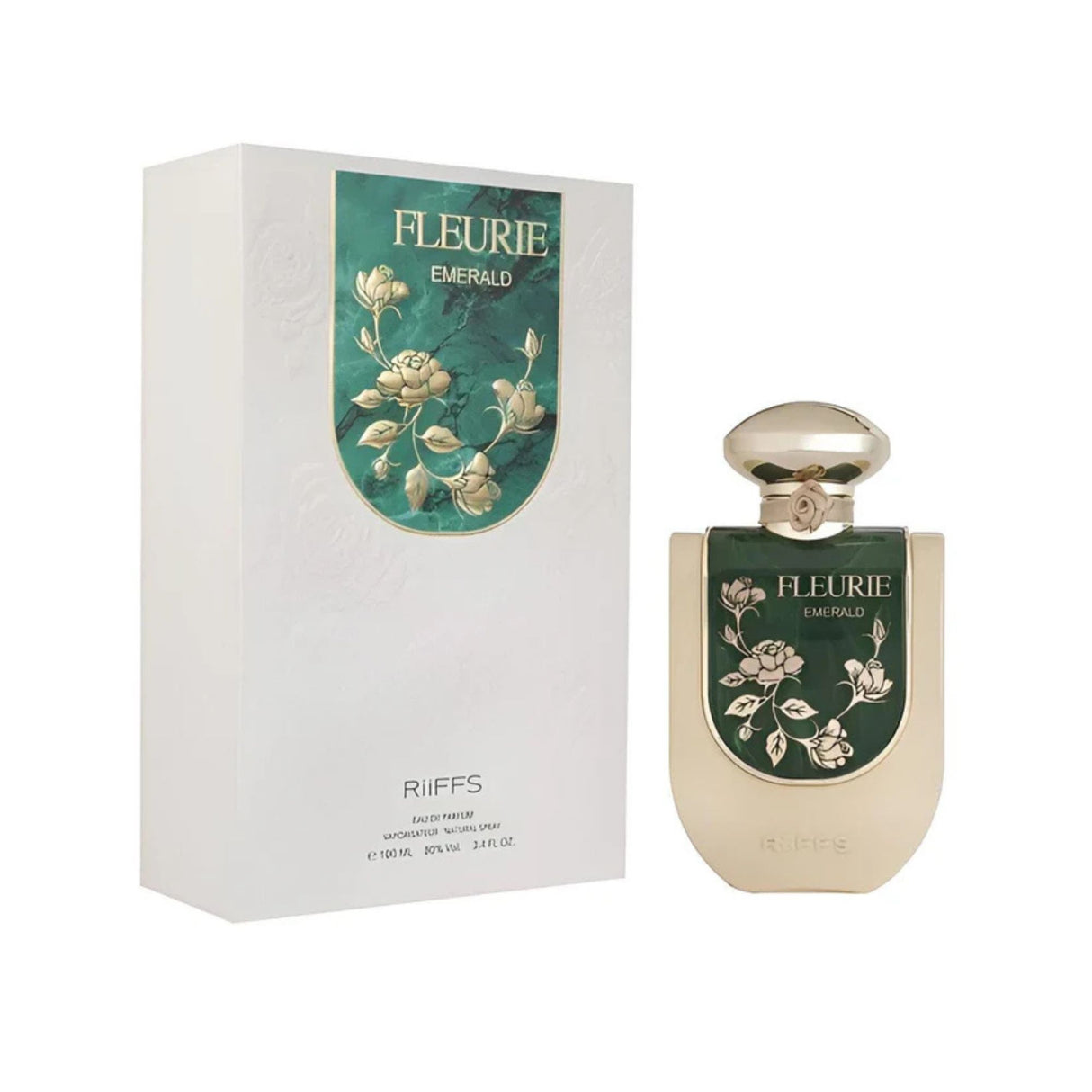 Fleurie Emerald Riiffs Edp 100ML unisex - Inspirado en Lira Xerjoff