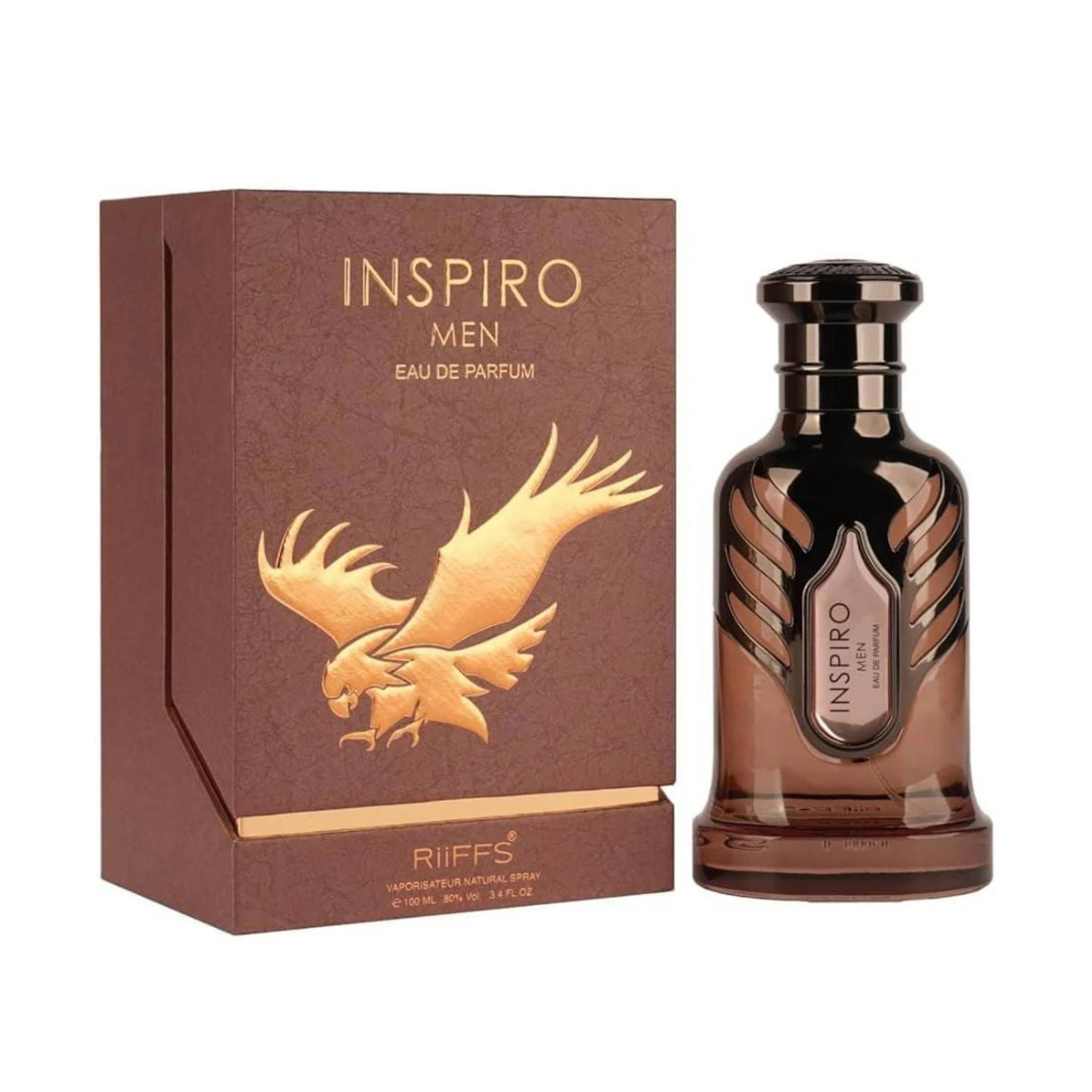 Inspiro Men Riiffs Edp 100Ml Hombre - Inspirado en Le Male Le Parfum Jean Paul Gaultier