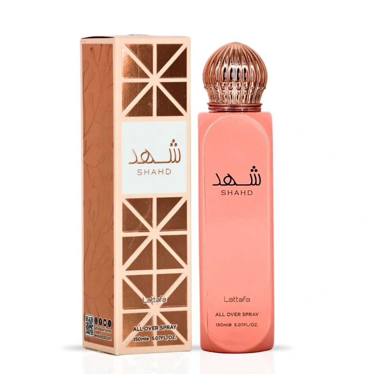 Shahd Lattafa All Over Perfume Spray 150Ml Unisex