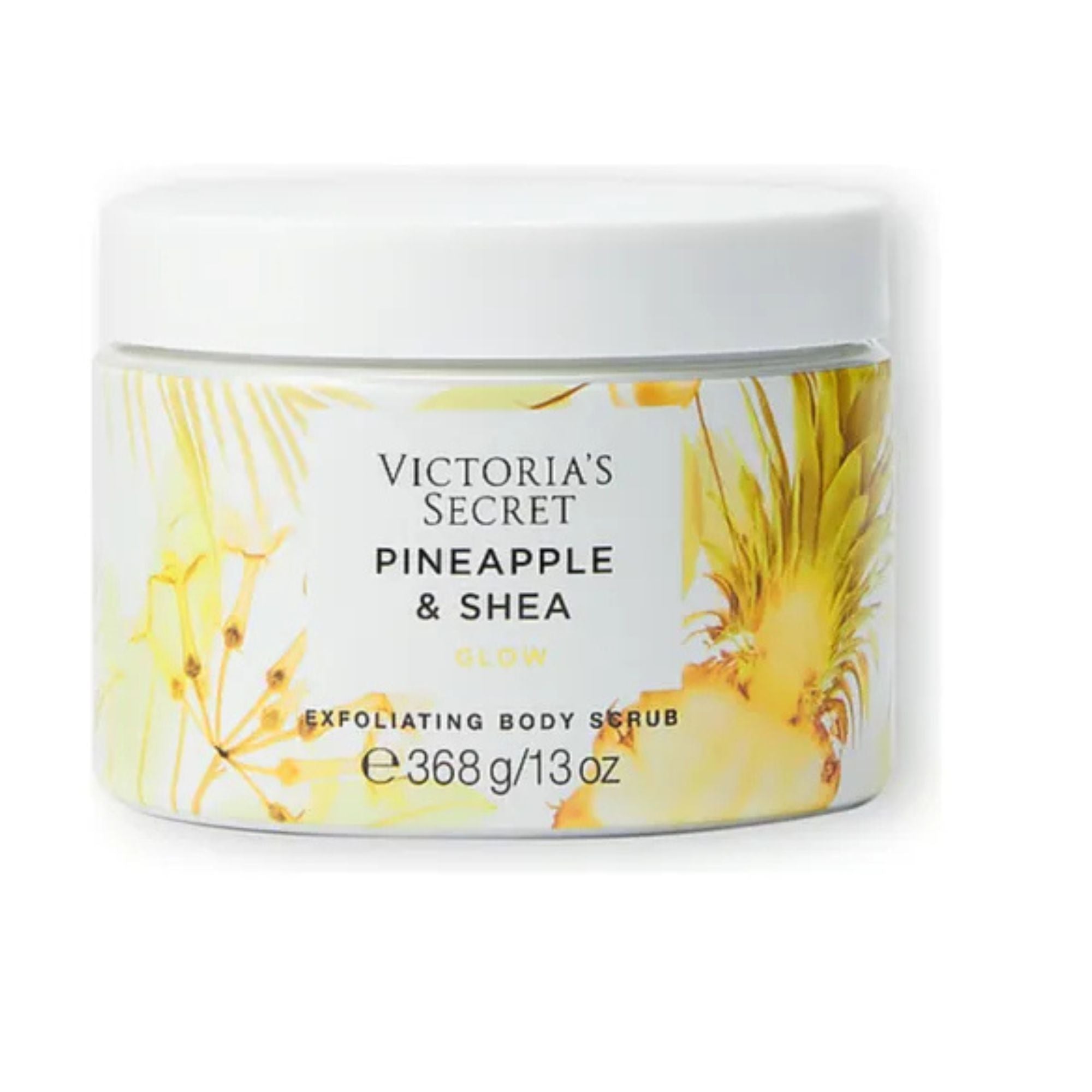Pineapple & Shea Glow Exfoliating Body Scrub Victoria's Secret 368g Mujer