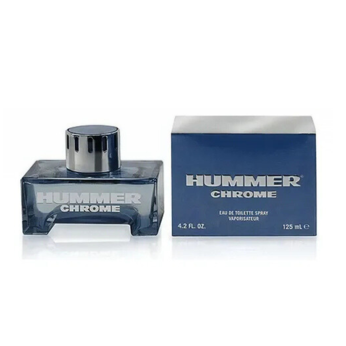 Hummer Chrome 125ML EDT Hombre Hummer