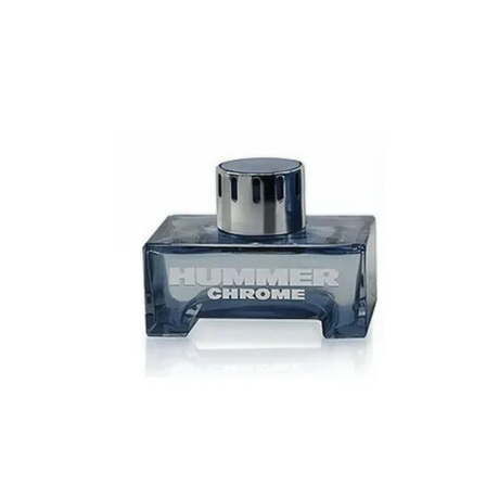 Hummer Chrome 125ML EDT Hombre Hummer