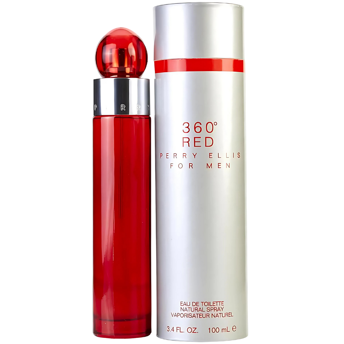 360 Red Perry Ellis For Men Edt 100Ml Hombre .