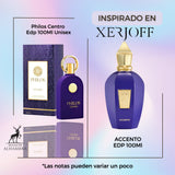 Philos Centro Maison Alhambra Edp 100ml Unisex- Inspirado en Accento Xerjoff