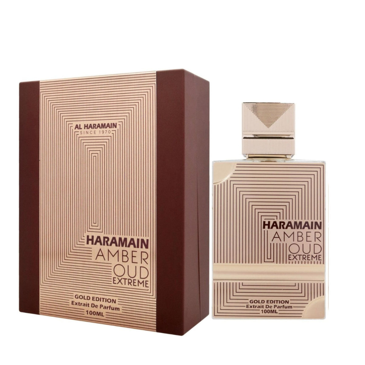 Al Haramin Amber Oud Extreme Gold Edition Extrait de Parfum 100ML Hombre
