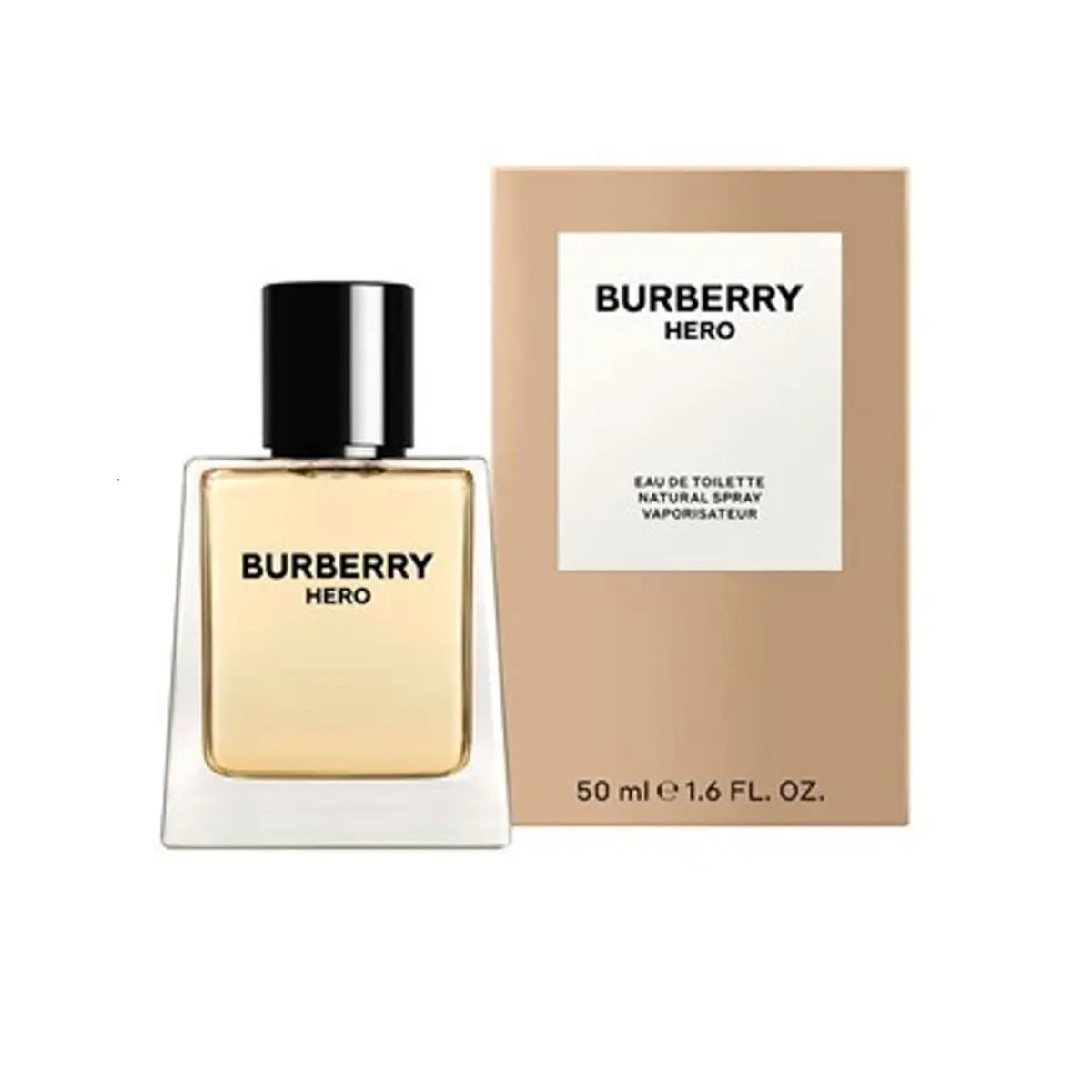 Burberry Hero Edt 50ml Hombre 